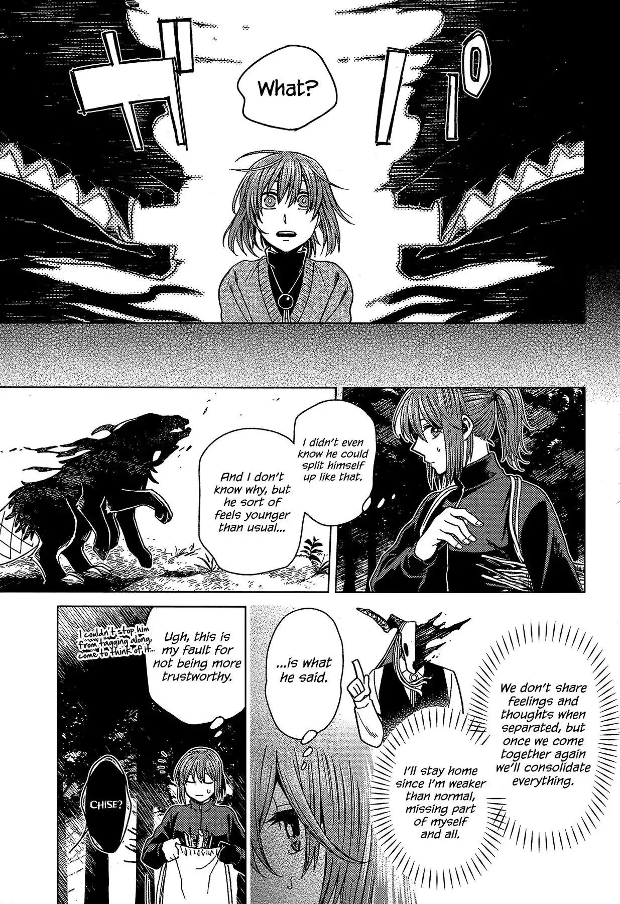 Mahou Tsukai no Yome Chapter 60 13